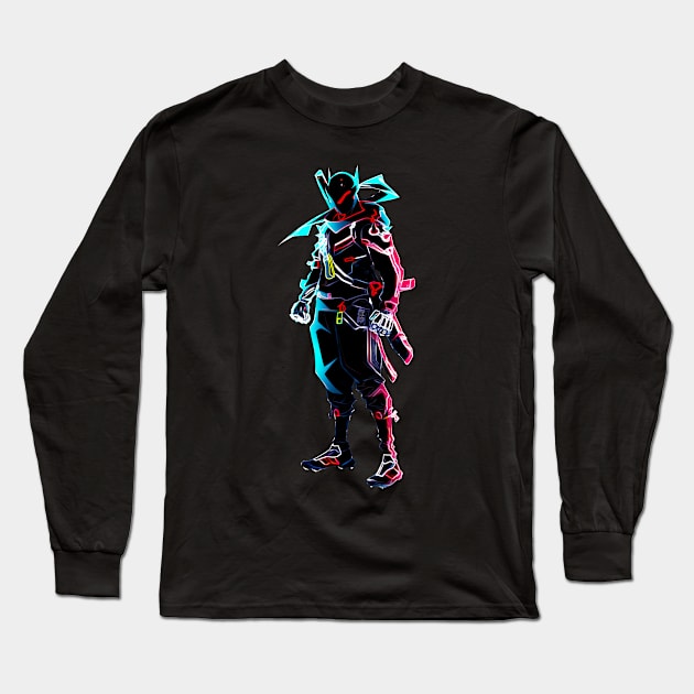 Soul of gaming Long Sleeve T-Shirt by San Creative